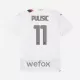 AC Milan Pulisic 11 Tenue Kind Uit 2023/24