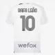 AC Milan Rafael Leao 10 Shirt Heren Uit 2023/24