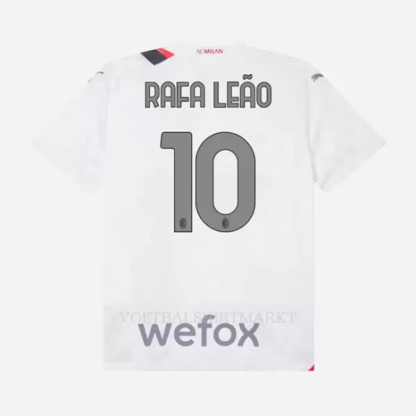 AC Milan Rafael Leao 10 Tenue Kind Uit 2023/24