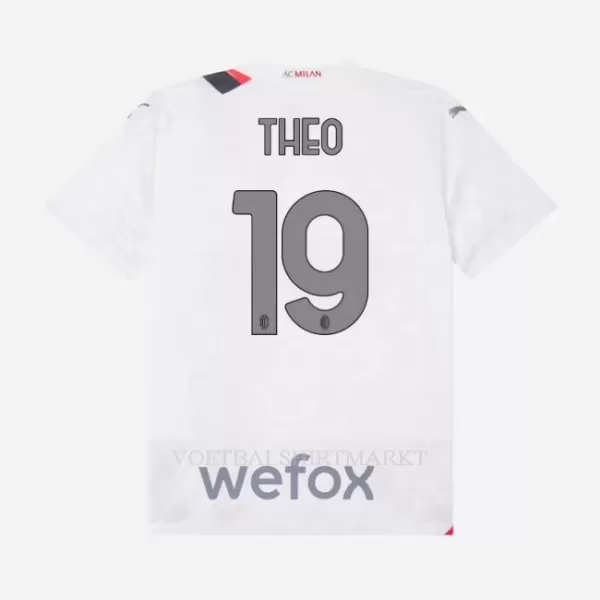 AC Milan Theo 19 Tenue Kind Uit 2023/24