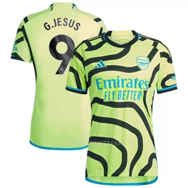 Arsenal G. Jesus 9 Shirt Heren Uit 2023/24