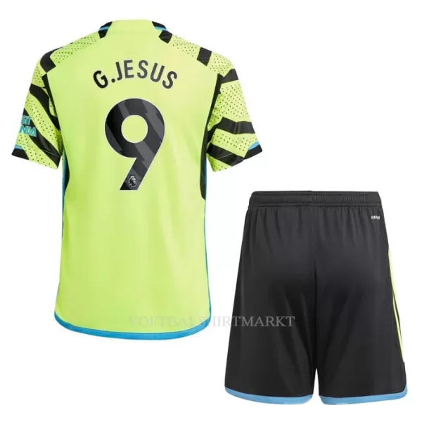 Arsenal G. Jesus 9 Tenue Kind Uit 2023/24