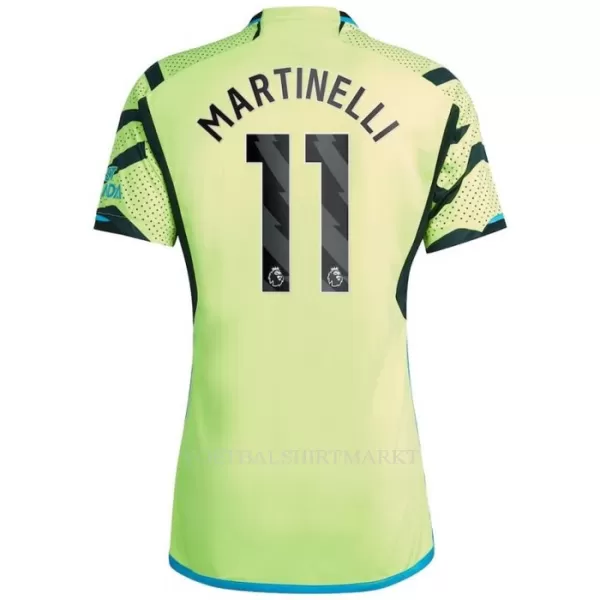 Arsenal Martinelli 11 Shirt Heren Uit 2023/24