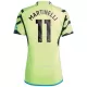 Arsenal Martinelli 11 Shirt Heren Uit 2023/24