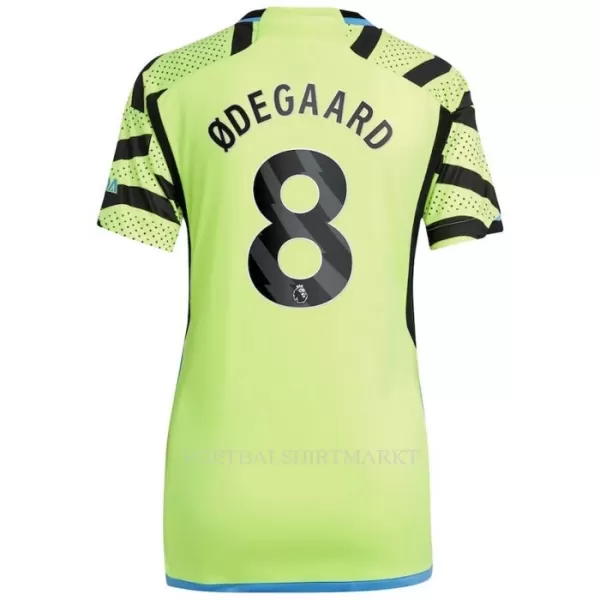 Arsenal Ødegaard 8 Shirt Dames Uit 2023/24