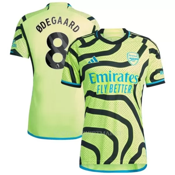 Arsenal Ødegaard 8 Shirt Heren Uit 2023/24