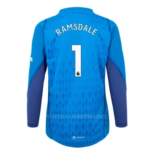 Arsenal Ramsdale 1 Keeper Shirt Heren Uit 2023/24 Lange Mouw