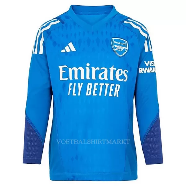 Arsenal Ramsdale 1 Keeper Shirt Heren Uit 2023/24 Lange Mouw