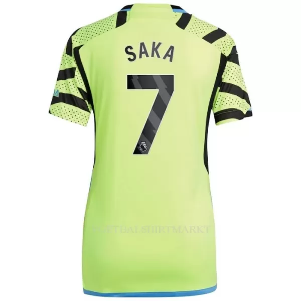 Arsenal Saka 7 Shirt Dames Uit 2023/24