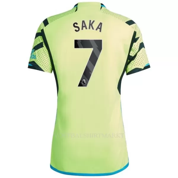 Arsenal Saka 7 Shirt Heren Uit 2023/24