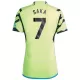 Arsenal Saka 7 Shirt Heren Uit 2023/24