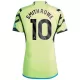 Arsenal Smith Rowe 10 Shirt Heren Uit 2023/24