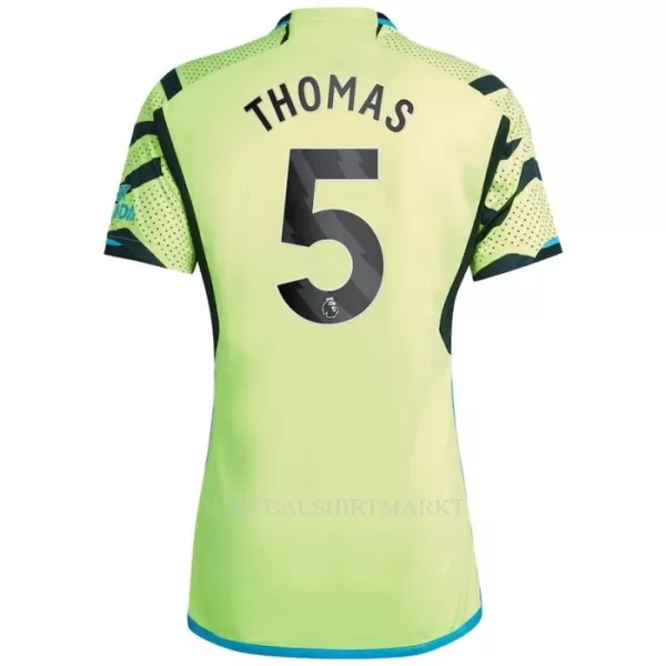 Arsenal Thomas 5 Shirt Heren Uit 2023/24