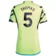 Arsenal Thomas 5 Shirt Heren Uit 2023/24