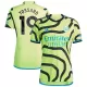 Arsenal Tossard 19 Shirt Heren Uit 2023/24