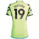 Arsenal Tossard 19 Shirt Heren Uit 2023/24