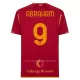 AS Roma Abraham 9 Shirt Heren Thuis 2023/24