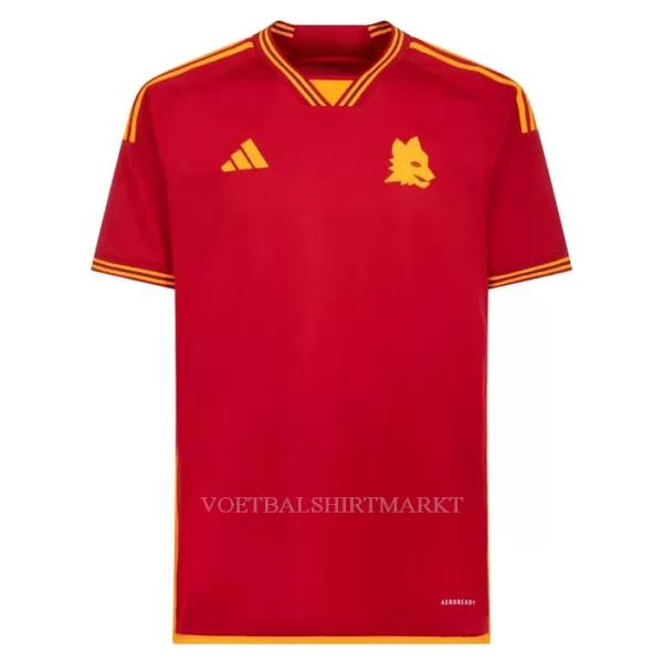 AS Roma Abraham 9 Shirt Heren Thuis 2023/24