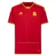 AS Roma Abraham 9 Shirt Heren Thuis 2023/24