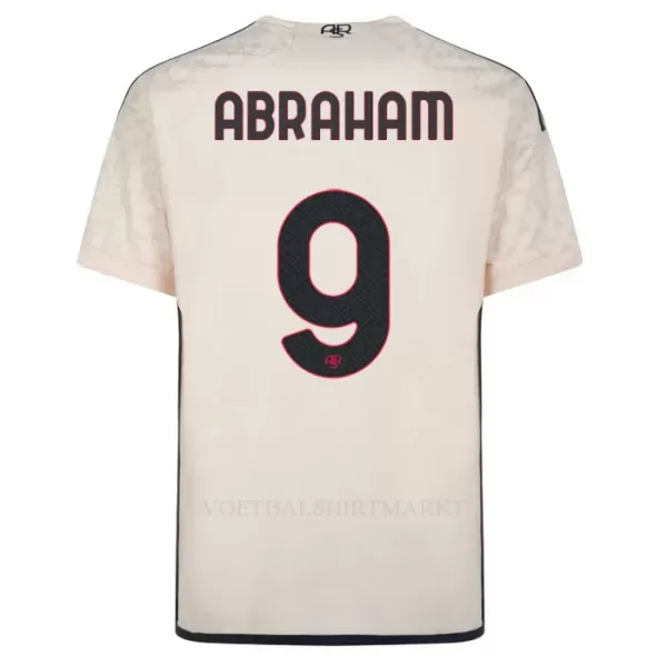 AS Roma Abraham 9 Shirt Heren Uit 2023/24