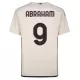 AS Roma Abraham 9 Shirt Heren Uit 2023/24