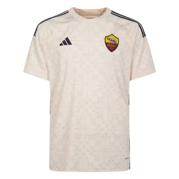 AS Roma Abraham 9 Shirt Heren Uit 2023/24