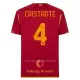 AS Roma Cristante 4 Shirt Heren Thuis 2023/24