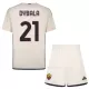 AS Roma Dybala 21 Tenue Kind Uit 2023/24