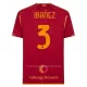 AS Roma Ibanez 3 Shirt Heren Thuis 2023/24