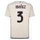 AS Roma Ibanez 3 Shirt Heren Uit 2023/24