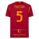 AS Roma Ndicka 5 Shirt Heren Thuis 2023/24