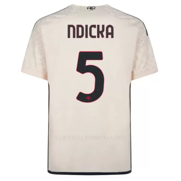 AS Roma Ndicka 5 Shirt Heren Uit 2023/24