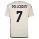 AS Roma Pellegrini 7 Shirt Heren Uit 2023/24