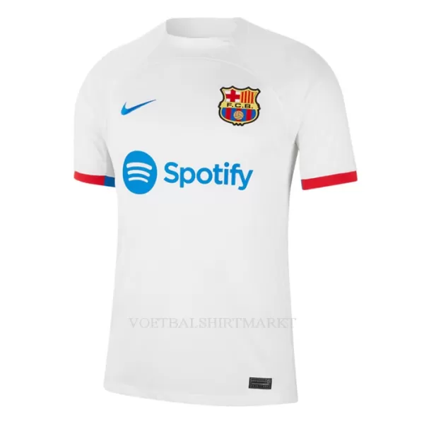 FC Barcelona Ansu Fati 10 Shirt Heren Uit 2023/24