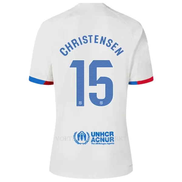 FC Barcelona Christensen 15 Shirt Heren Uit 2023/24