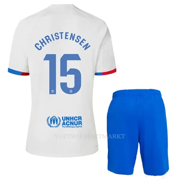 FC Barcelona Christensen 15 Tenue Kind Uit 2023/24