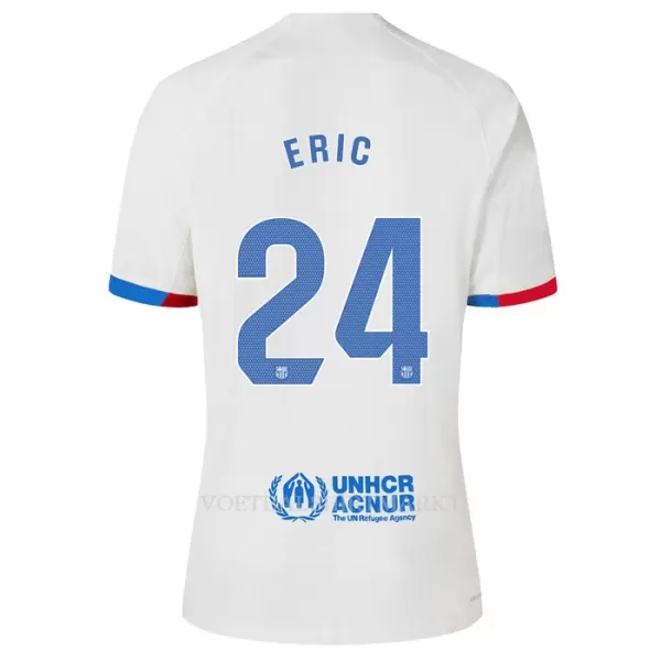 FC Barcelona Eric 24 Shirt Heren Uit 2023/24