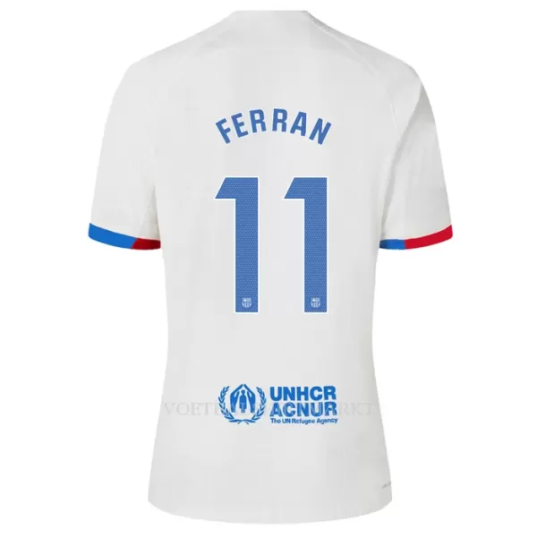 FC Barcelona Ferran 11 Shirt Heren Uit 2023/24