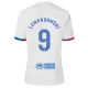 FC Barcelona Lewandowski 9 Shirt Heren Uit 2023/24