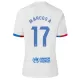 FC Barcelona Marcos A. 17 Shirt Heren Uit 2023/24