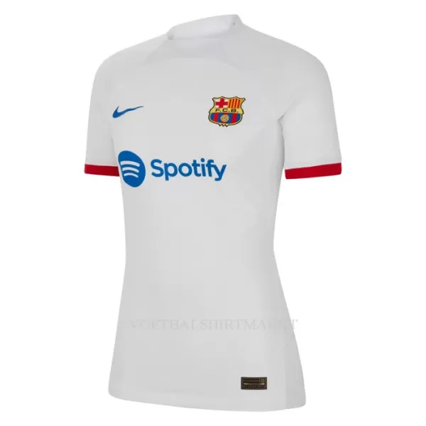 FC Barcelona Shirt Dames Uit 2023/24