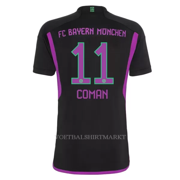 FC Bayern München Coman 11 Tenue Kind Uit 2023/24