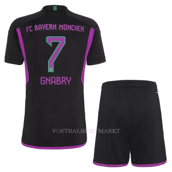 FC Bayern München Gnabry 7 Tenue Kind Uit 2023/24