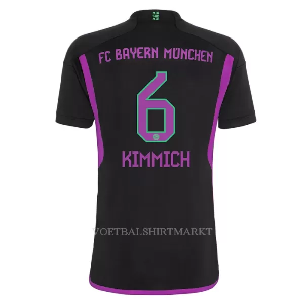 FC Bayern München Kimmich 6 Tenue Kind Uit 2023/24