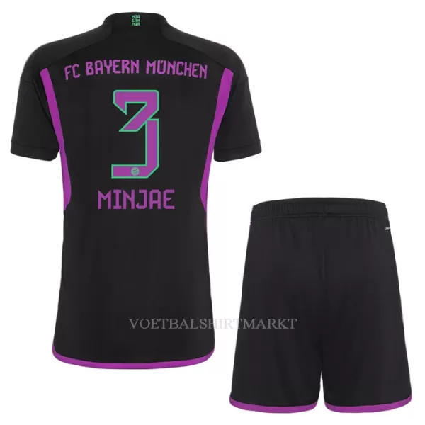 FC Bayern München Minjae 3 Tenue Kind Uit 2023/24