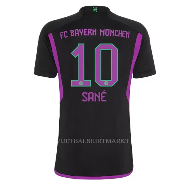 FC Bayern München Sané 10 Shirt Heren Uit 2023/24