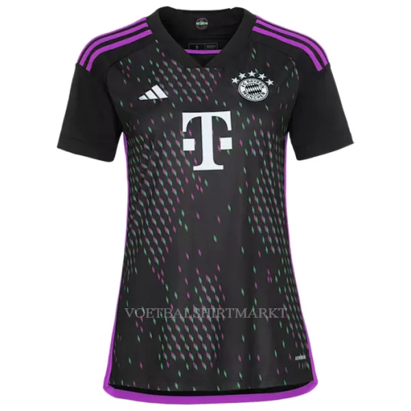 FC Bayern München Shirt Dames Uit 2023/24