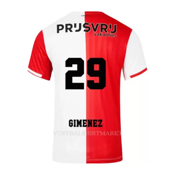 Feyenoord Rotterdam Gimenez 29 Shirt Heren Thuis 2023/24