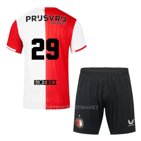 Feyenoord Rotterdam Gimenez 29 Tenue Kind Thuis 2023/24