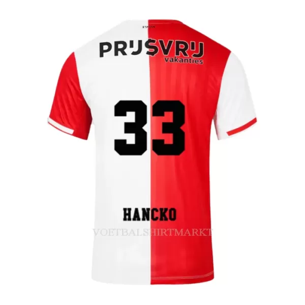 Feyenoord Rotterdam Hancko 33 Shirt Heren Thuis 2023/24